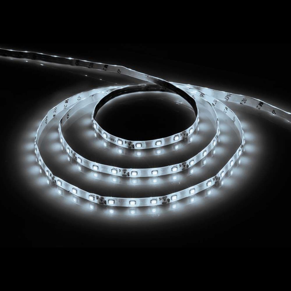 Светодиодная LED лента Feron LS604, 60SMD(2835)/m 4.8W/m 12V IP65 5m, 6500К