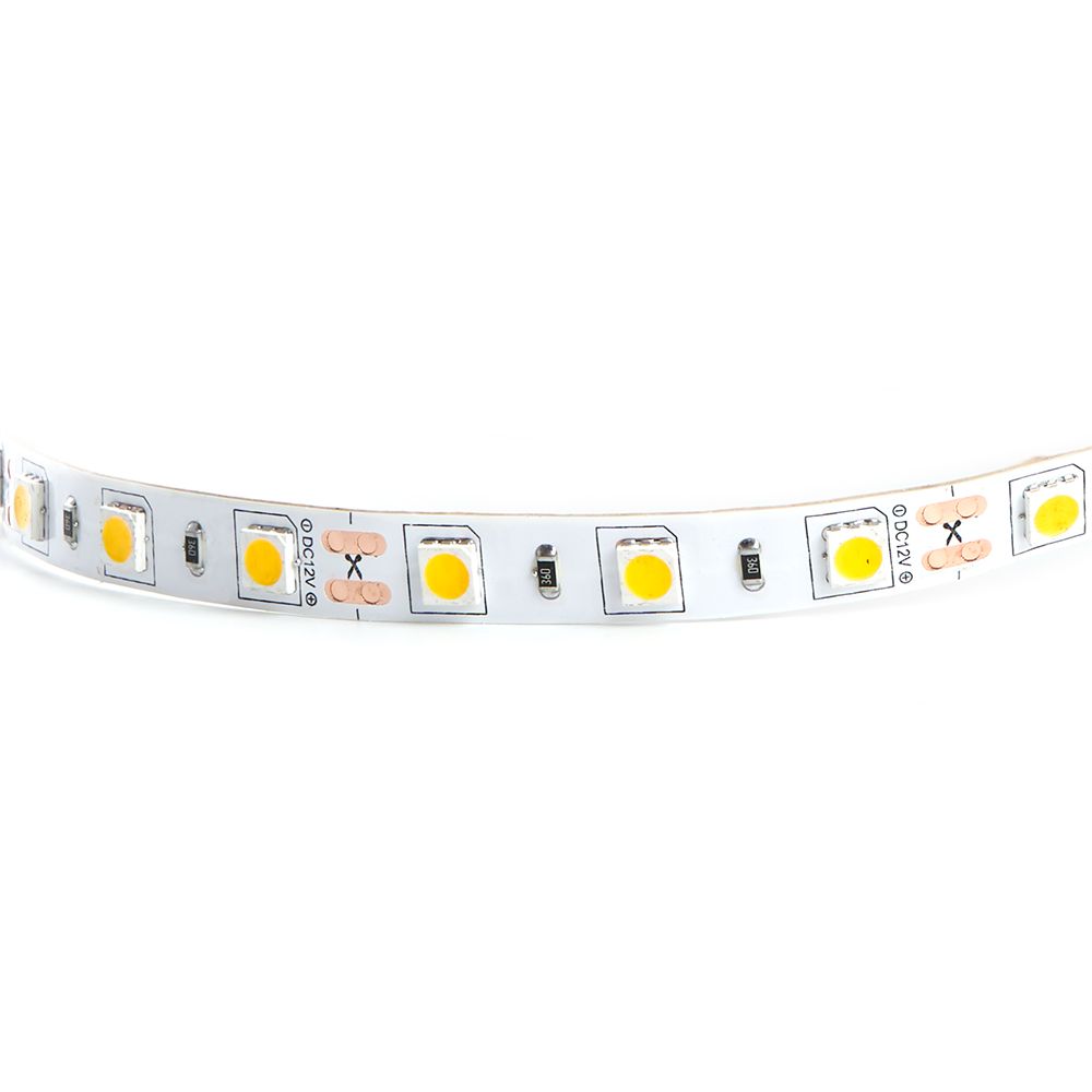 Светодиодная LED лента Feron LS606, 60SMD(5050)/m 14.4W/m 12V 5m 6500К