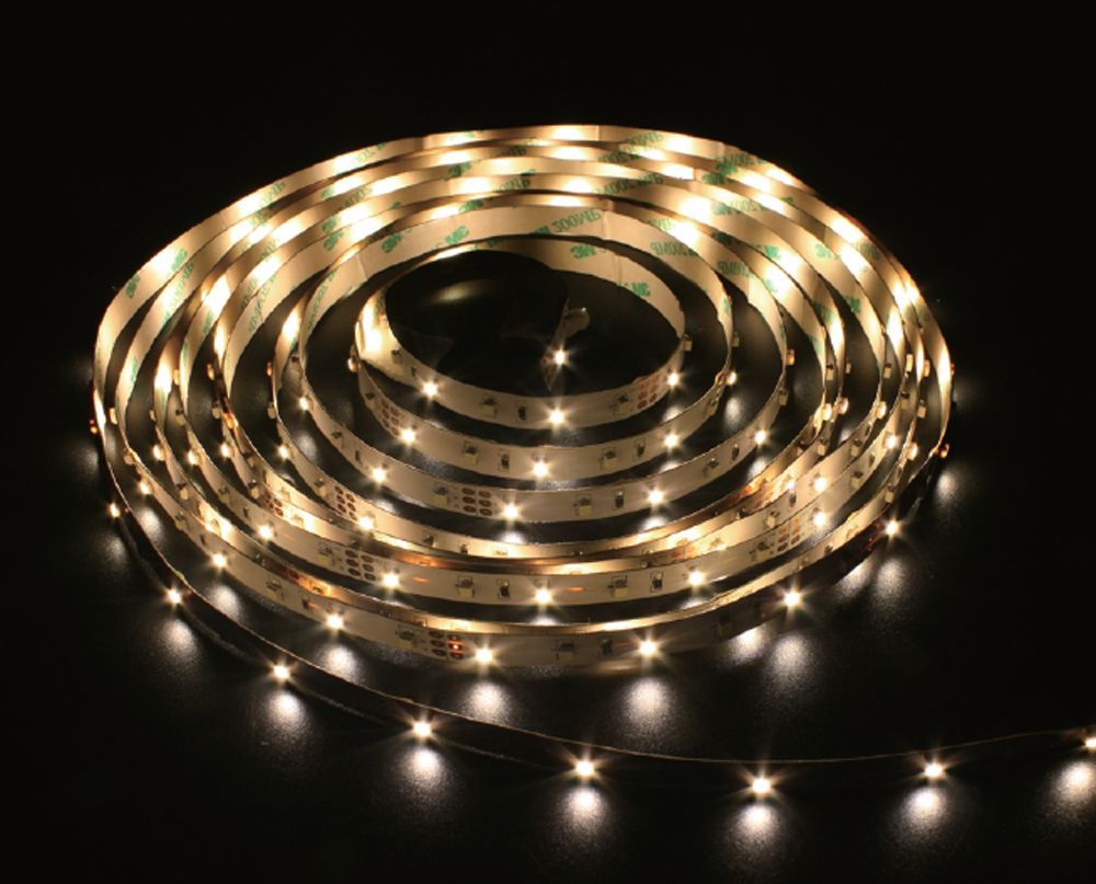Светодиодная LED лента Feron LS612, 120SMD(2835)/m 9.6W/m 12V 5m 3000К