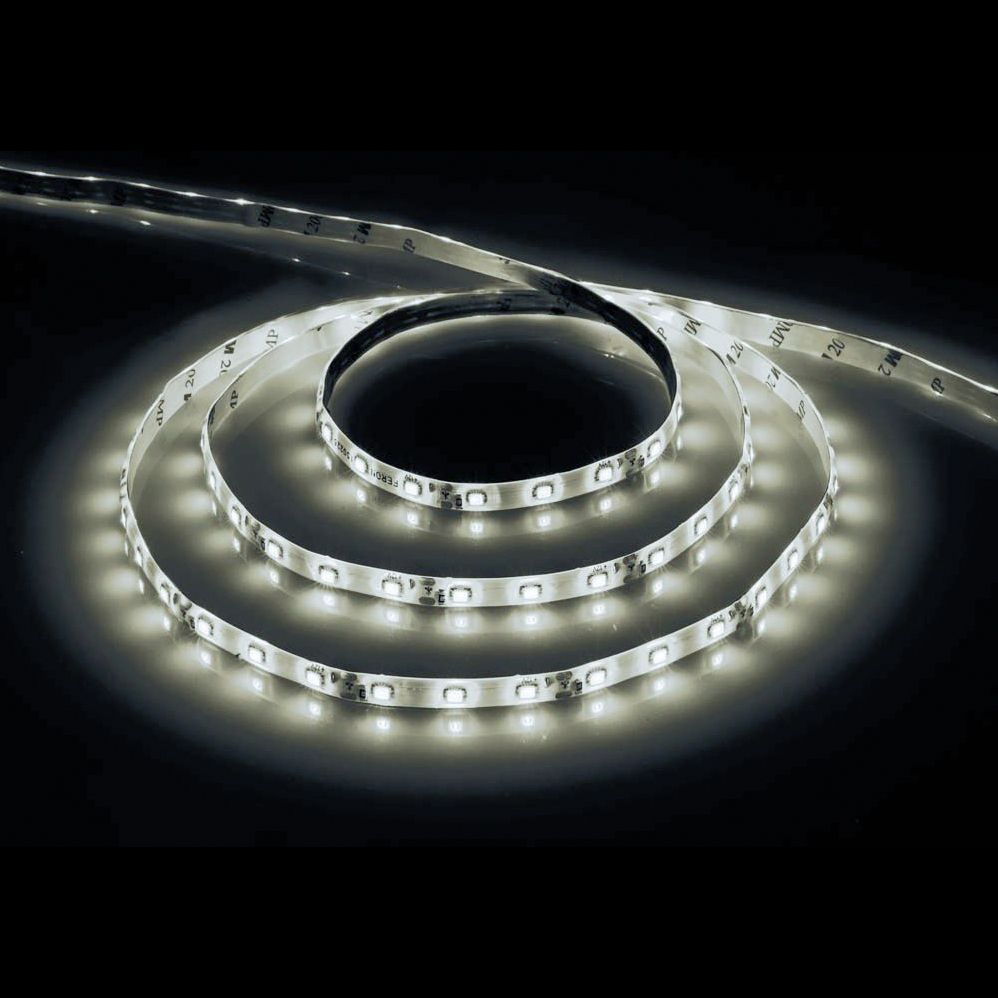 Светодиодная LED лента Feron LS604, 60SMD(2835)/m 4.8W/m 12V IP65 5m, 4000К