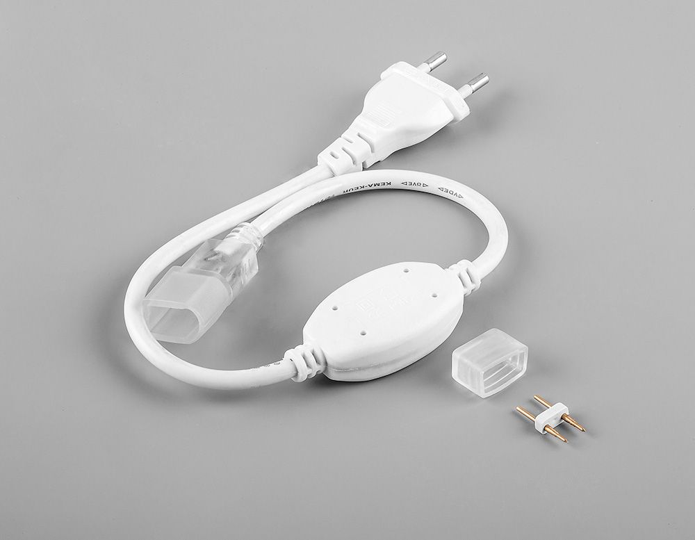 Cветодиодная LED лента Feron LS721 неоновая, 144SMD(2835)/м 12Вт/м  50м 220V IP67. синий